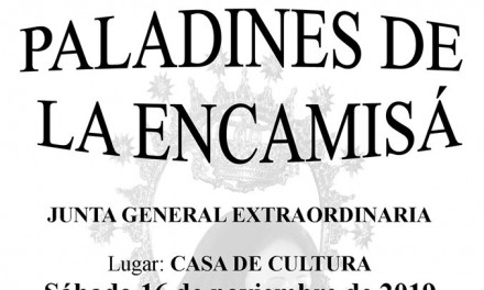 Junta General Ordinaria de Paladines de La Encamisá