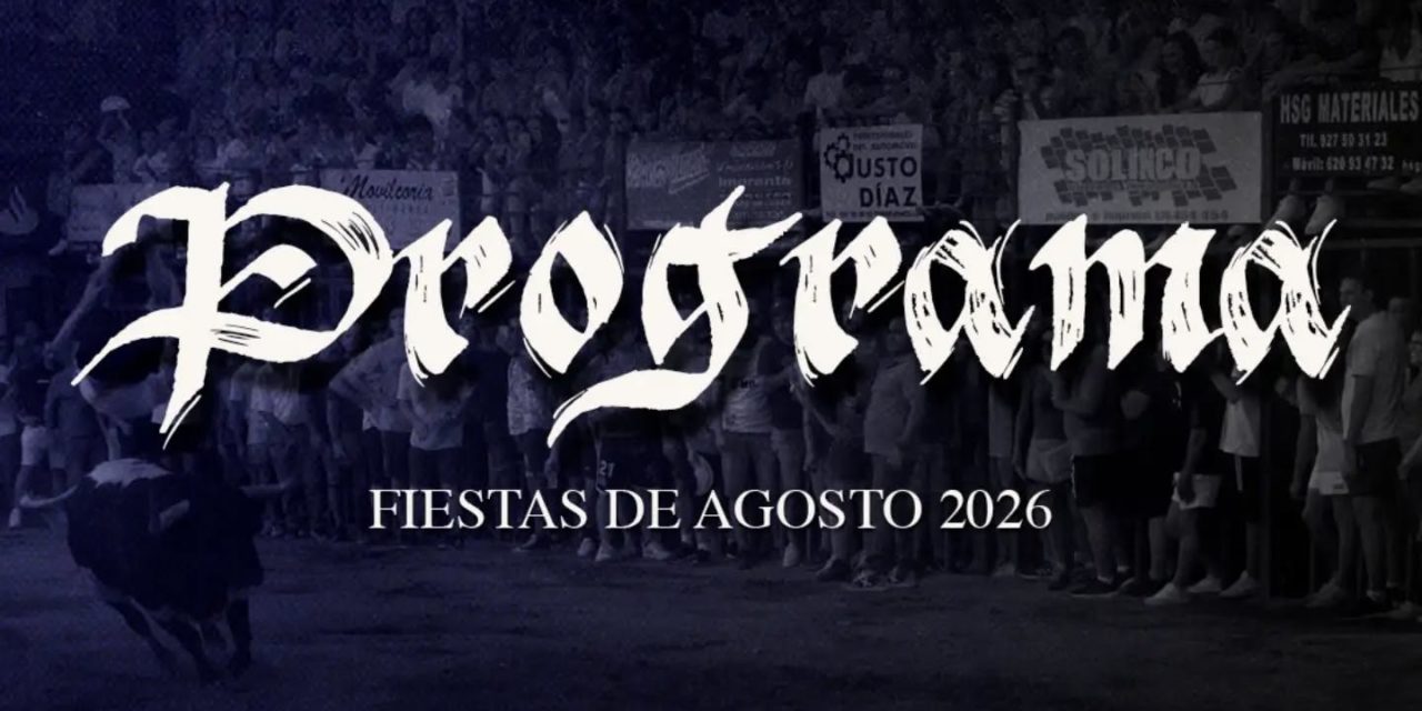 Programa de Fiestas Agosto 2026