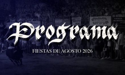 Programa de Fiestas Agosto 2026