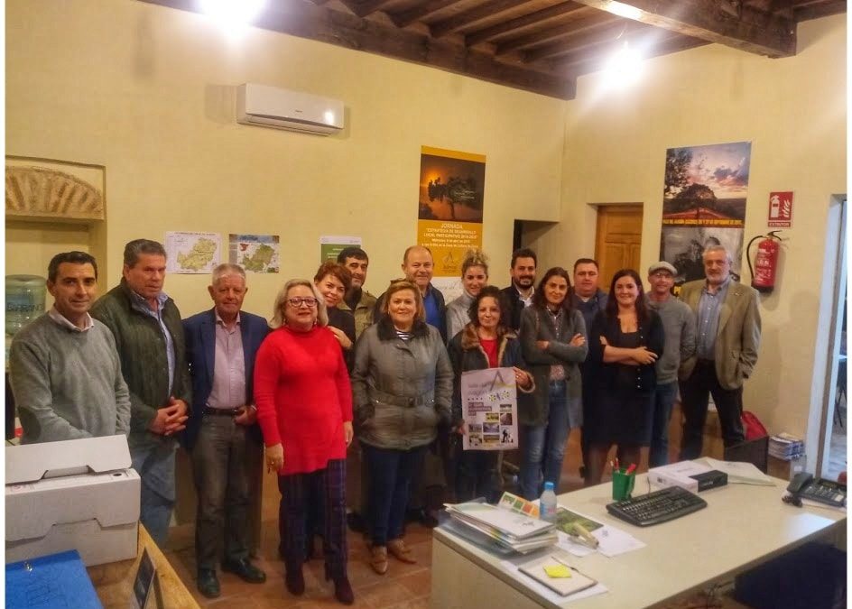 El Alcalde de Torrejoncillo, Ricardo Rodrigo, Nuevo Presidente de Adesval