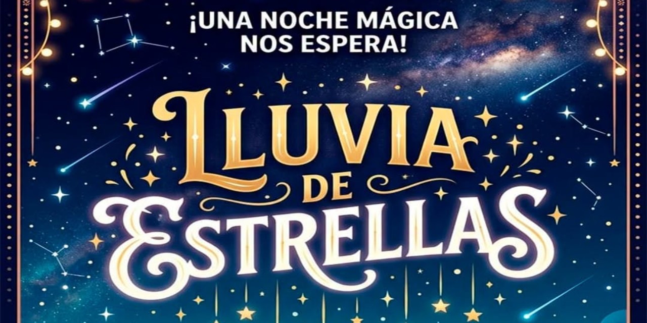 Una noche mágica nos espera