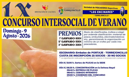 Concurso Internacional de Pesca de la Sociedad de Pescadores Los Encinares