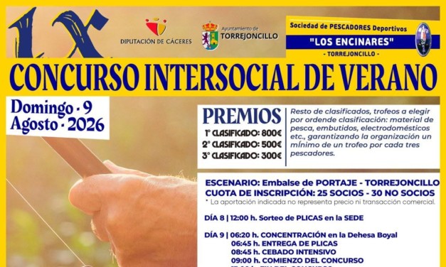 Concurso Internacional de Pesca de la Sociedad de Pescadores Los Encinares