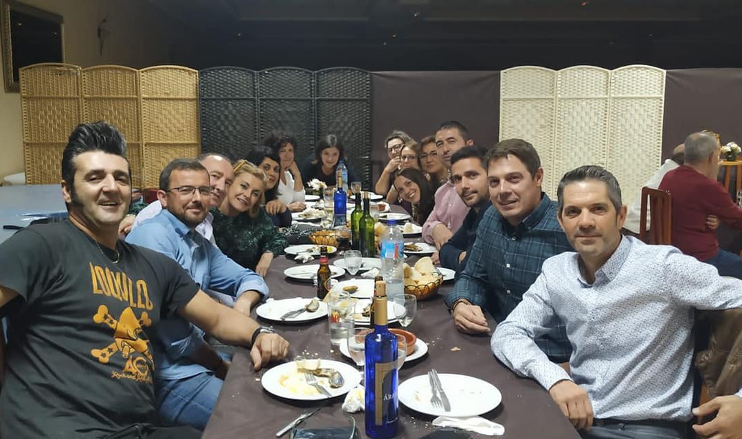 Nueva Directiva de la Asociación Devotos de San Antonio