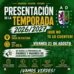 Presentación de la Temporada 2026/2027 del AD Torrejoncillo