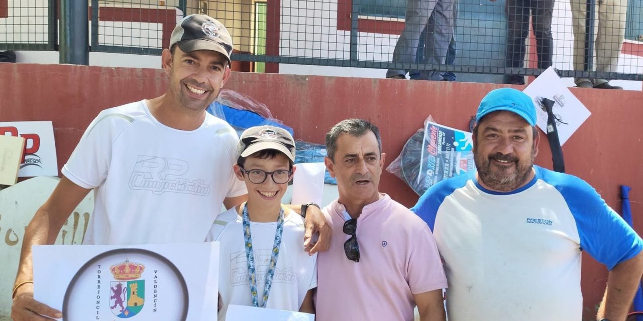 42 Participantes consiguen premio en el Concurso de Pesca de Los Encinares