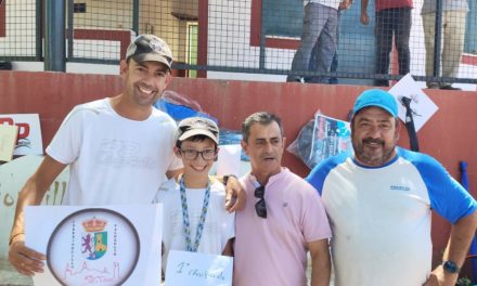 42 Participantes consiguen premio en el Concurso de Pesca de Los Encinares