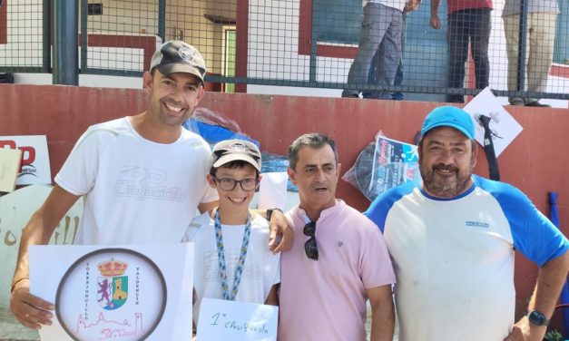 42 Participantes consiguen premio en el Concurso de Pesca de Los Encinares