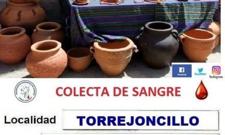 Colecta de sangre en Torrejoncillo