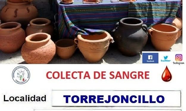 Colecta de sangre en Torrejoncillo
