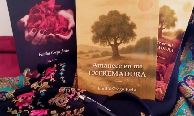 Firma de Libros de las obras “El tiempo que dura una rosa” y “Amanece en mi EXTREMADURA”