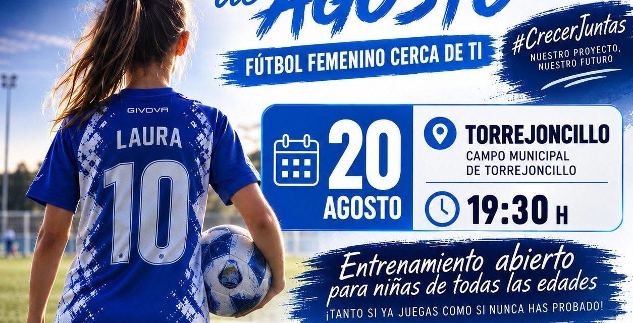 La jugadora de descendencia torrejoncillana que jugó con la Selección Holandesa de Futbol Femenina estará como público en el entrenamiento abierto de este jueves