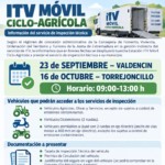 CITA SERVICIO DE ITV VALDENCIN Y TORREJONCILLO