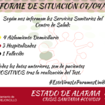 Octavo caso de Coronavirus en Torrejoncillo