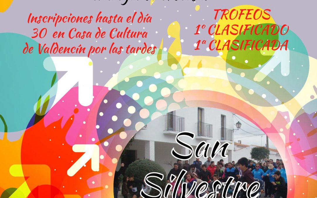 San Silvestre Valdencín  2019