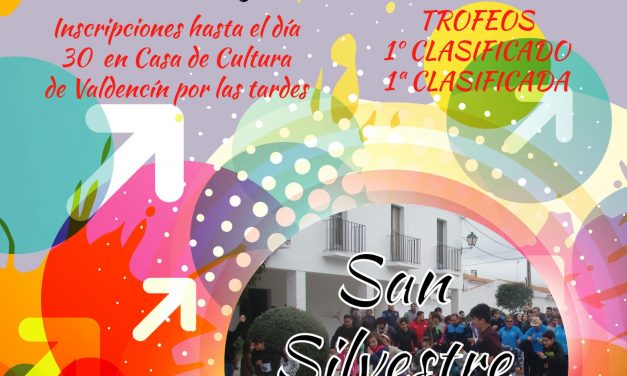 San Silvestre Valdencín  2019