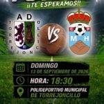 Vuelve el futbol de pretemporada este domingo al Polideportivo Municipal