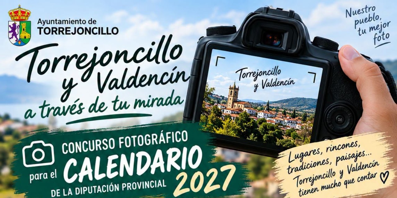 Concurso Fotográfico Calendario Diputación 2027
