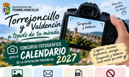 Concurso Fotográfico Calendario Diputación 2027