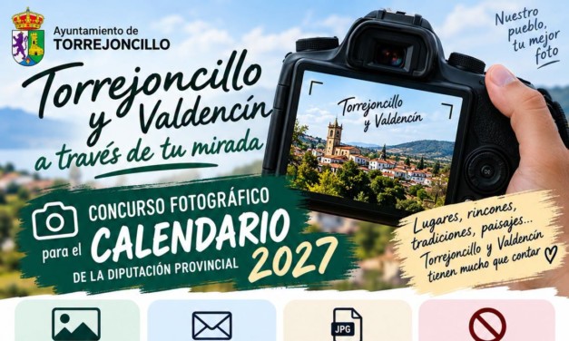 Concurso Fotográfico Calendario Diputación 2027