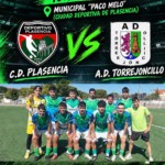 Este fin de semana dos equipos del AD Torrejoncillo disputaran partido de Liga