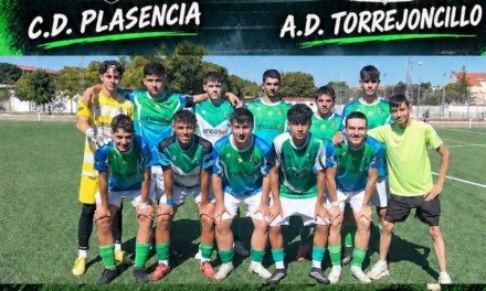 Este fin de semana dos equipos del AD Torrejoncillo disputaran partido de Liga