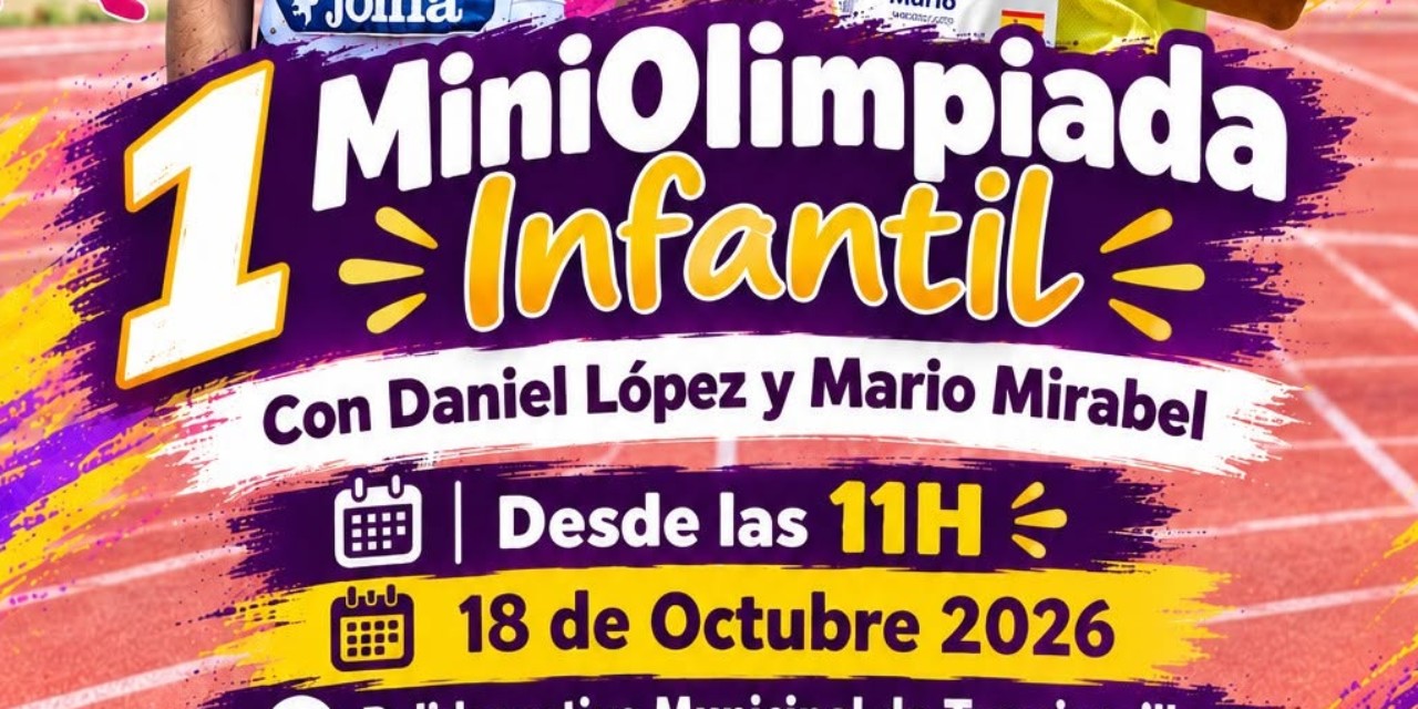 Primera Mini Olimpiada Infantil