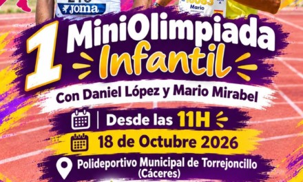 Primera Mini Olimpiada Infantil