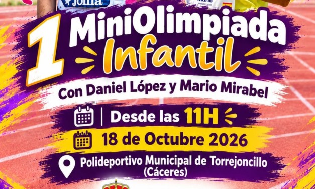 Primera Mini Olimpiada Infantil