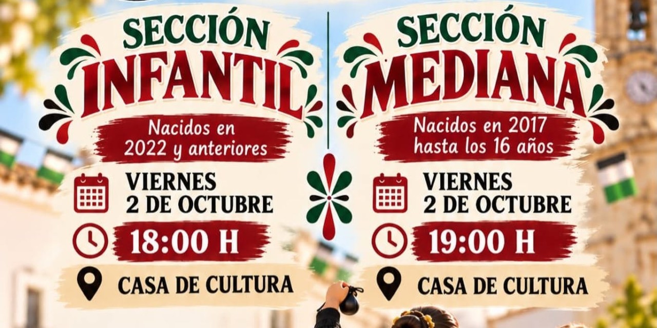Coros y Danzas de Torrejoncillo abre convocatoria para formar parte del grupo en las secciones de infantil, mediana y danzadores