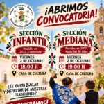Coros y Danzas de Torrejoncillo abre convocatoria para formar parte del grupo en las secciones de infantil, mediana y danzadores