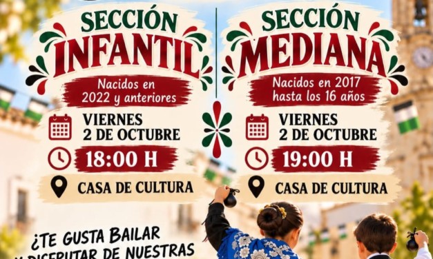 Coros y Danzas de Torrejoncillo abre convocatoria para formar parte del grupo en las secciones de infantil, mediana y danzadores