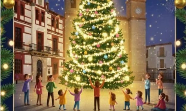 Encendido del Árbol de Navidad