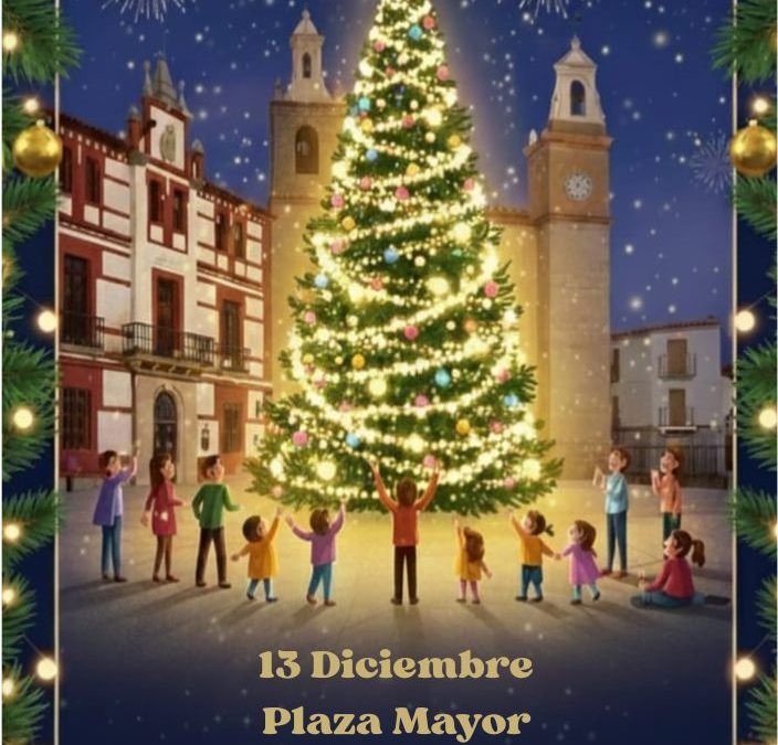 Encendido del Árbol de Navidad