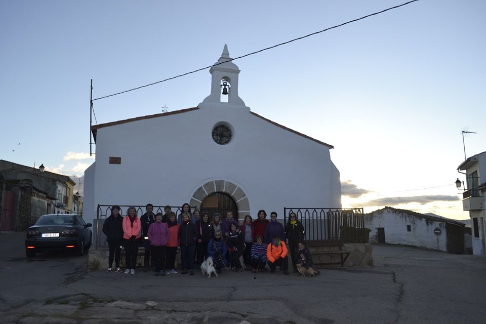 Ruta Senderista por la «Paz y la No Violencia».