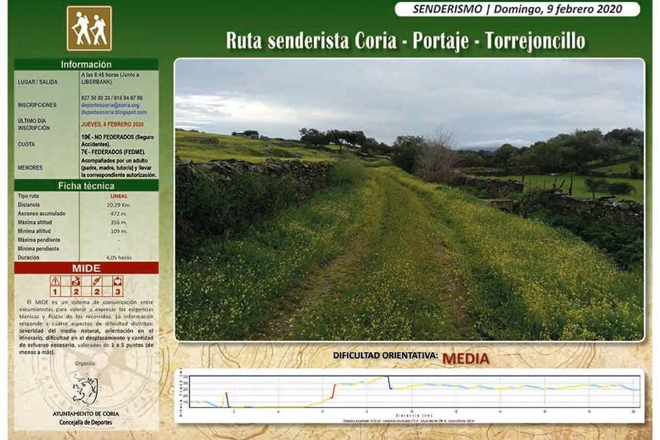 Coria-Portaje-Torrejoncillo