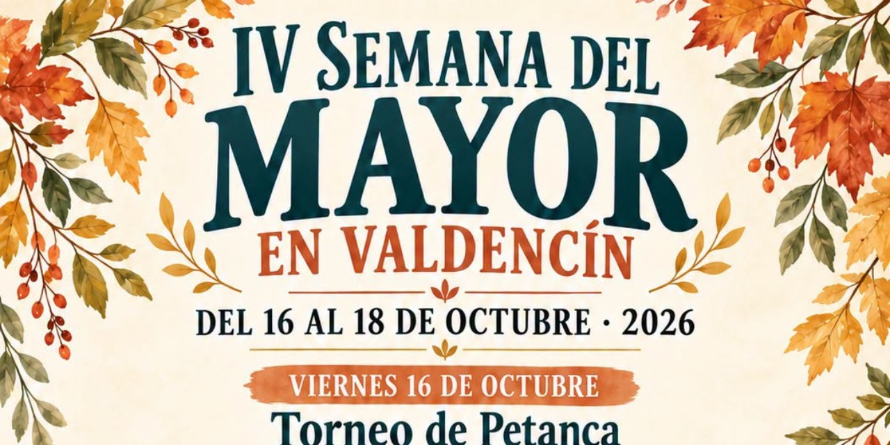 IV SEMANA DEL MAYOR EN VALDENCÍN