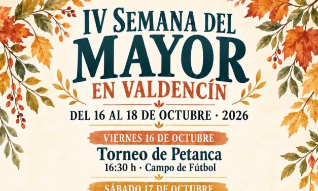 IV SEMANA DEL MAYOR EN VALDENCÍN