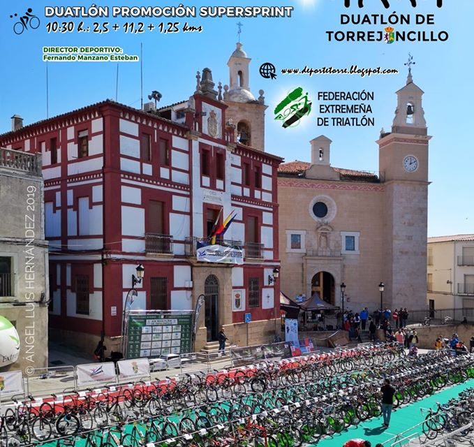 El XXI Duatlón de Torrejoncillo abre inscripciones