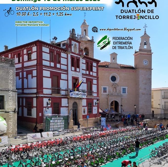El XXI Duatlón de Torrejoncillo abre inscripciones