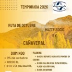 Temporada de rutas senderistas del Club Atletismo Andiajoa Torrejoncillo