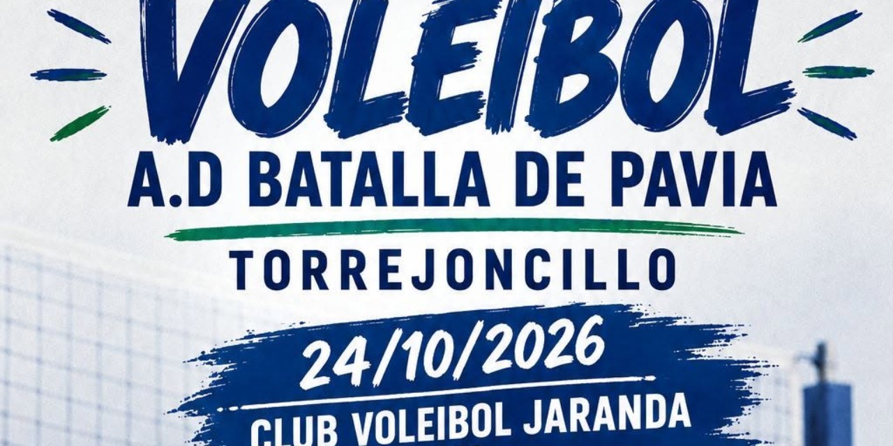 Ha comenzado la liga de Voleibol del AD Batalla de Pavía