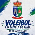 Ha comenzado la liga de Voleibol del AD Batalla de Pavía