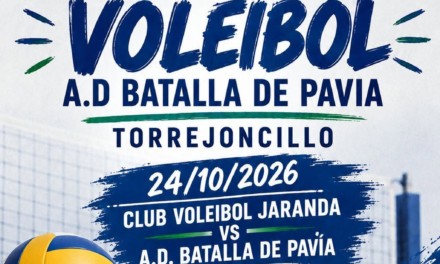 Ha comenzado la liga de Voleibol del AD Batalla de Pavía