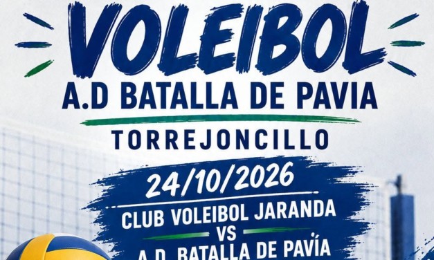 Ha comenzado la liga de Voleibol del AD Batalla de Pavía