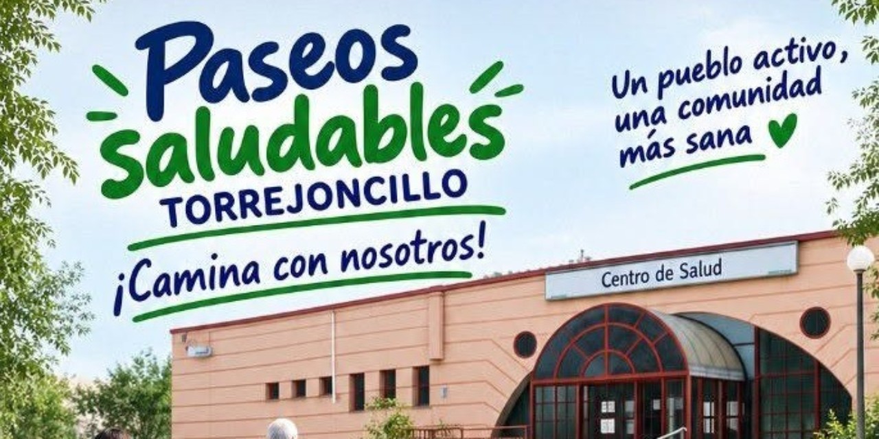 Camina con nosotros, paseos saludables en Torrejoncillo