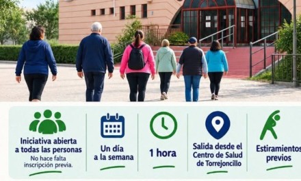 Camina con nosotros, paseos saludables en Torrejoncillo