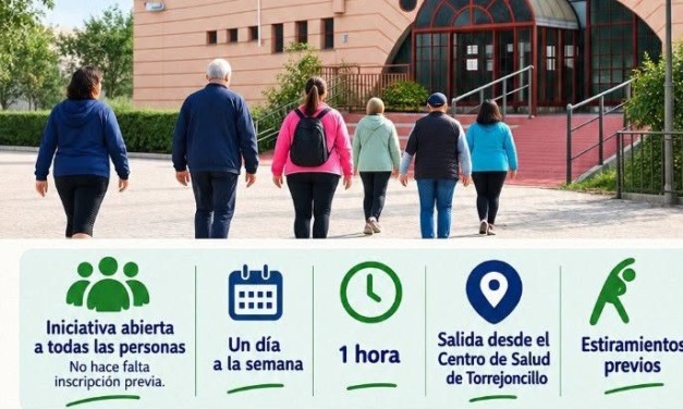 Camina con nosotros, paseos saludables en Torrejoncillo