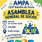 Asamblea General de socios del AMPA CEIP Batalla de Pavía