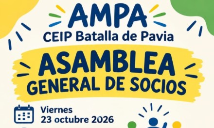 Asamblea General de socios del AMPA CEIP Batalla de Pavía